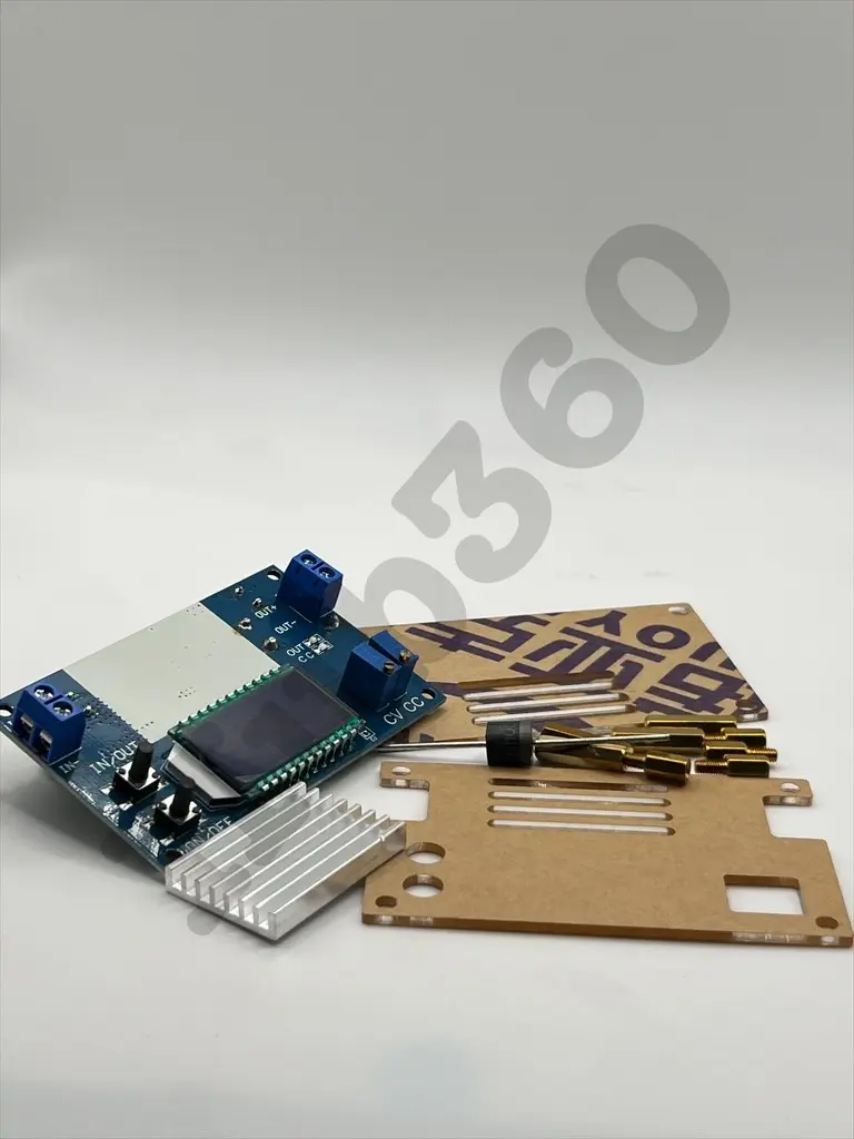 zk-jva-12kx 12A Buck adjustable current and voltage module with LCD