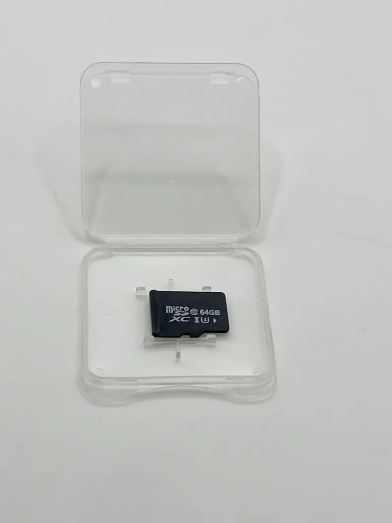 Raspberry pi SD card 64gb