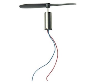 716 Coreless High-Speed Motor with Propeller