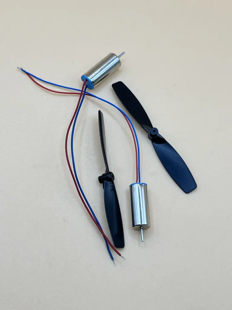 716 Coreless High-Speed Motor with Propeller