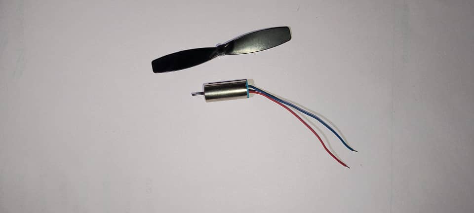 716 Coreless High-Speed Motor with Propeller