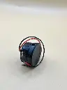 Round DC 5-100V LED Digital Voltmeter