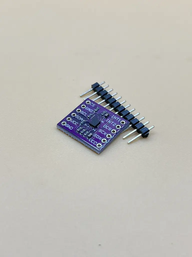 MCU-6D0F LSM6DSL 6 axis inertial acceleration and gyro sensor module