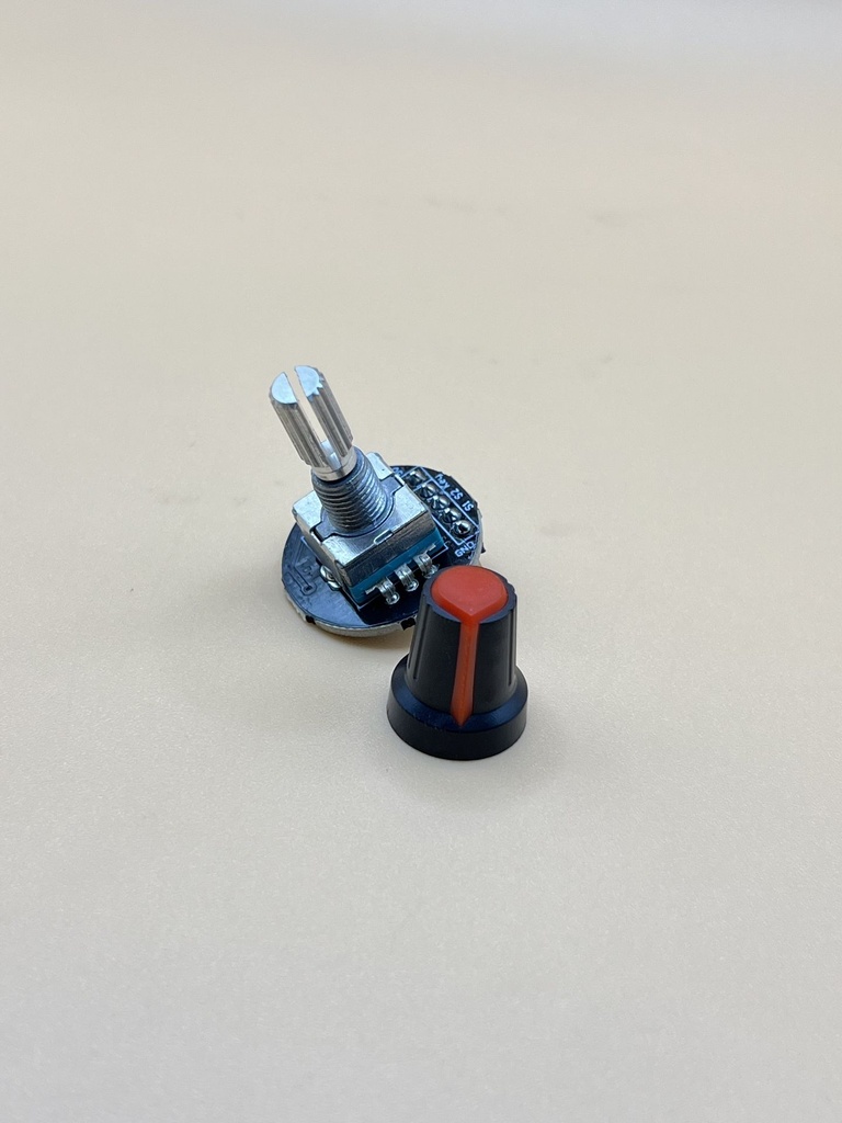 Digital rotary encoder/potentiometer module