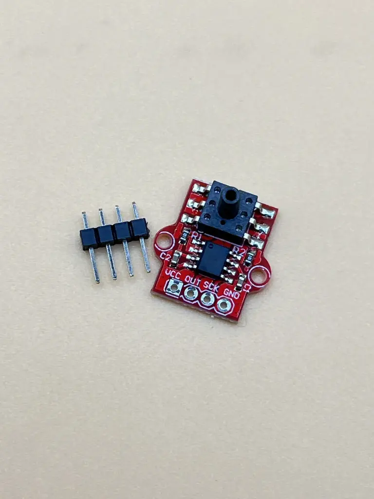 0-40KPa air and water pressure sensor module