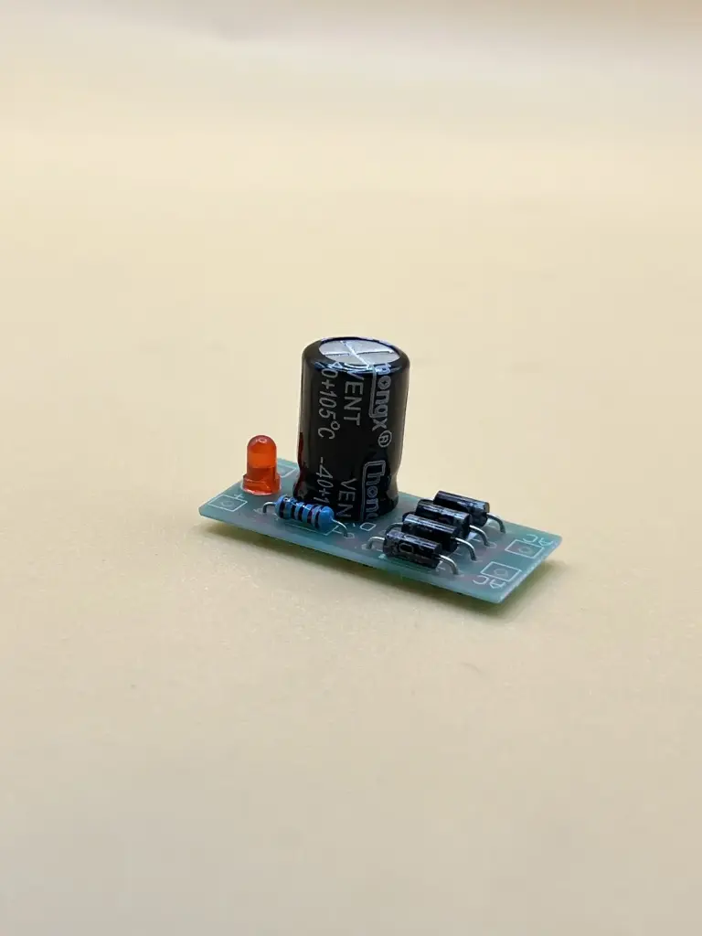 1N4007 12V 1A AC to DC power supply module