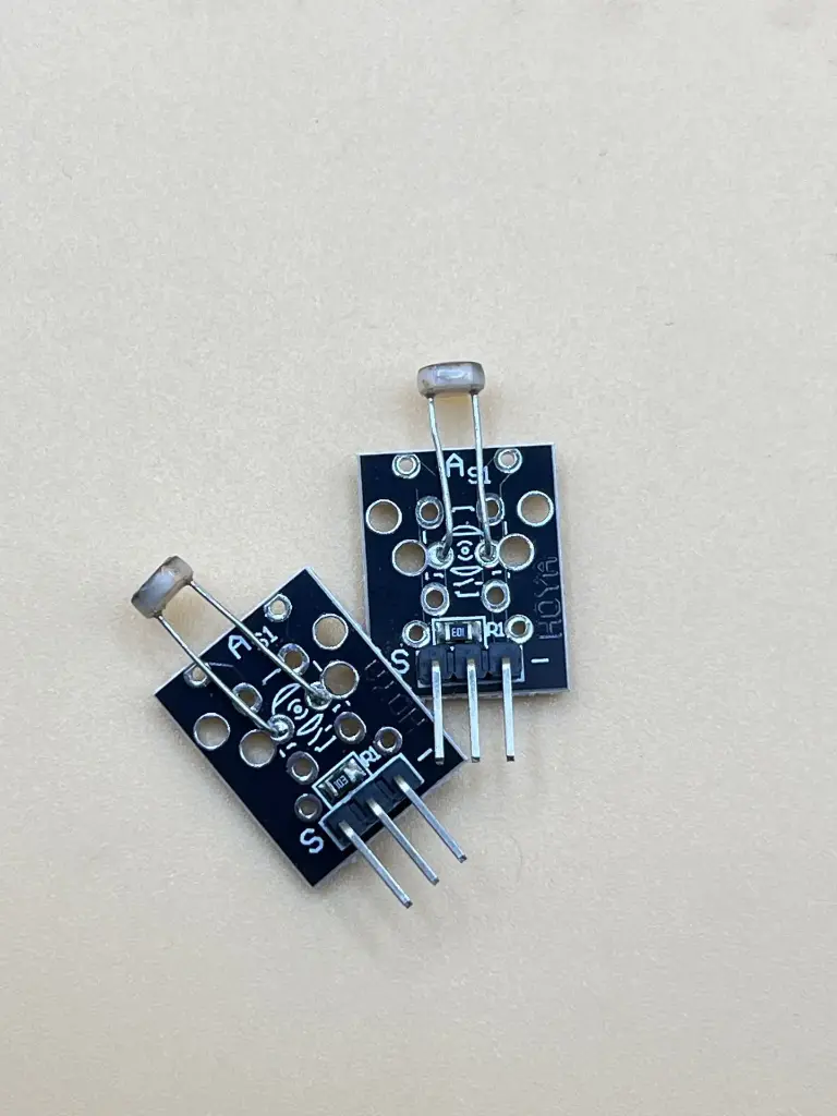 KY-018 Light Sensor Module (Photoresistor, 3.3V-5V)