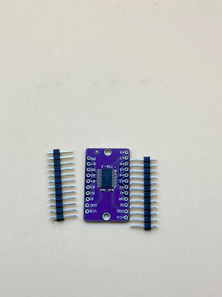 SN74LVC4245A LJ245A octal bus tranciever shifter board
