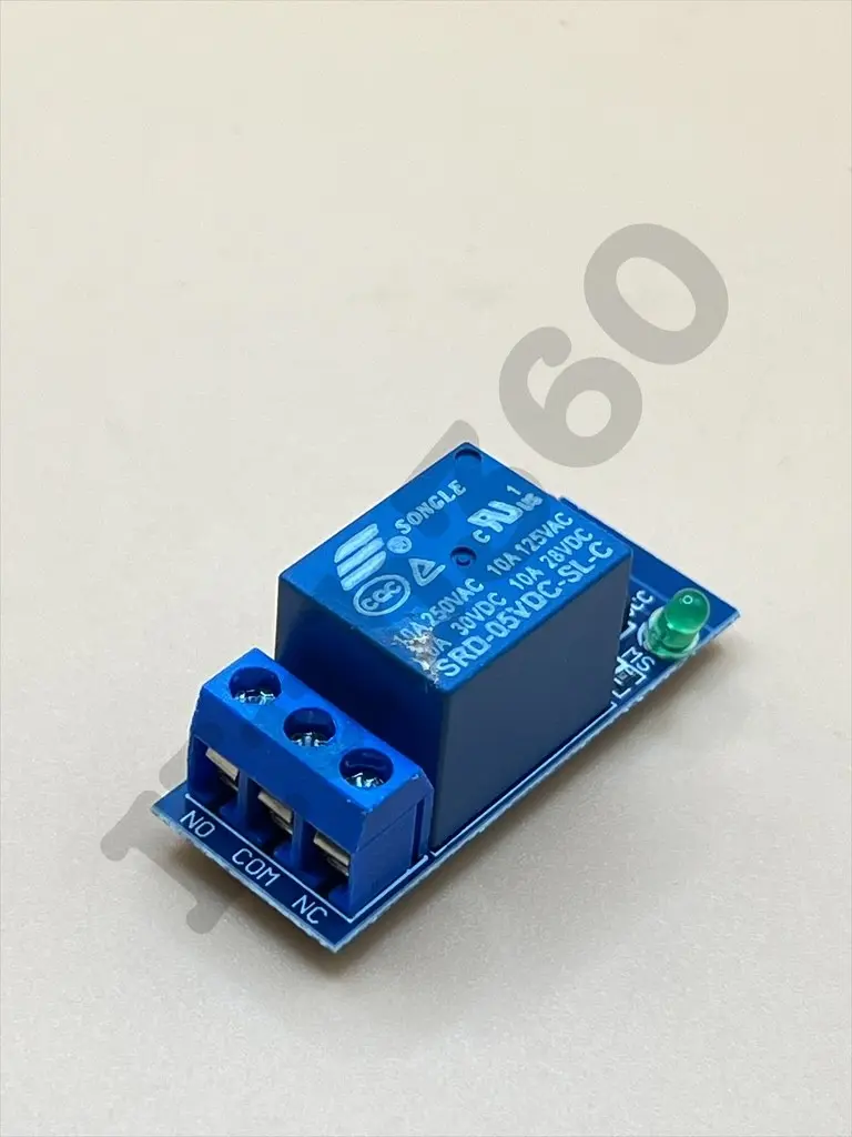 Relay module 1 channel