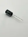 220uF 25V electrolytic capacitor