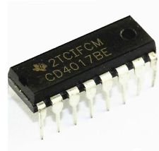 CD4017 counter