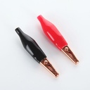 Crocodile clip