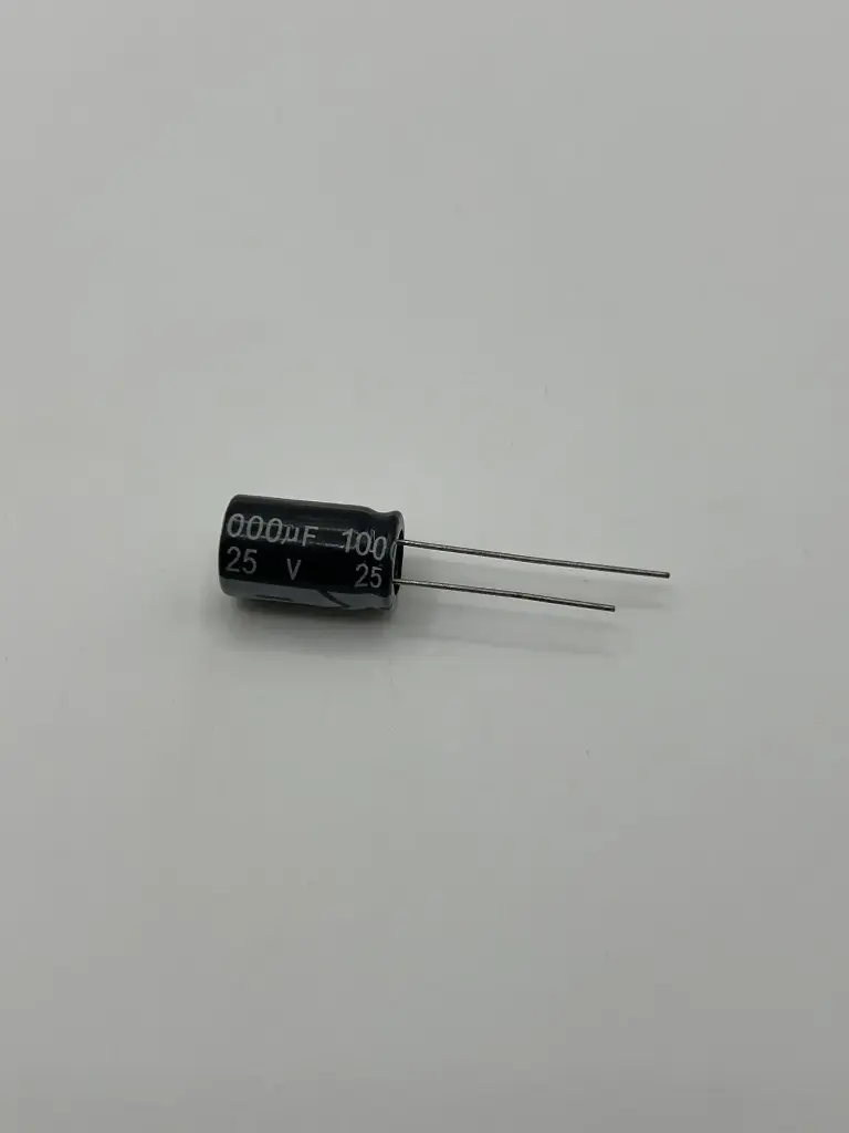 1000uF 25V electrolytic capacitor