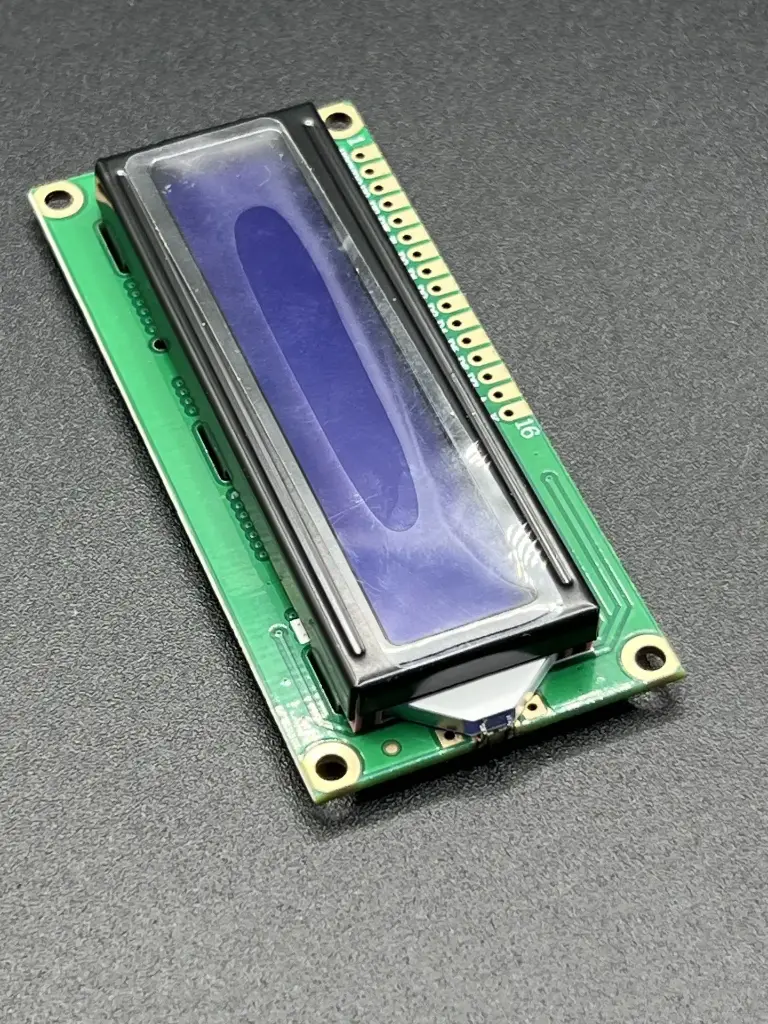Blue LCD 1602