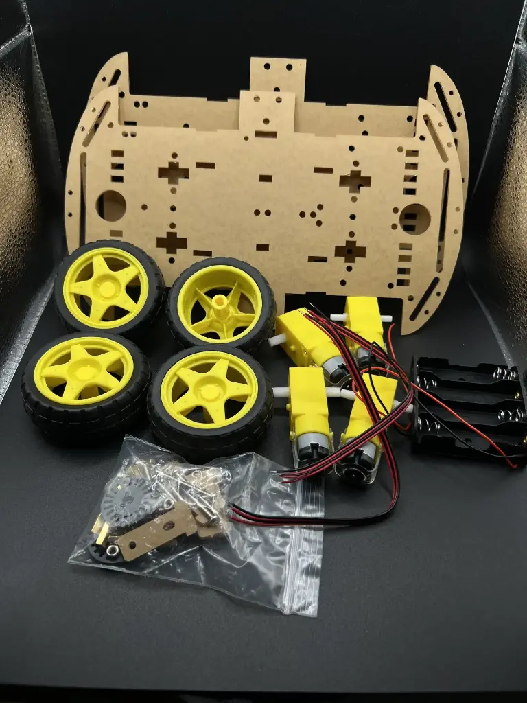 Smart car robot Chasis kit 4WD