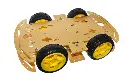 Smart car robot Chasis kit 4WD