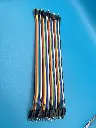 Male-male Jumper wires (set)
