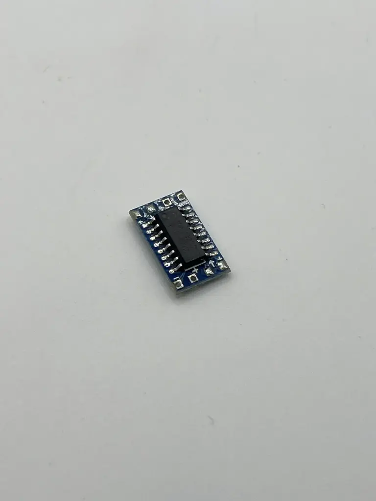 MAX3232 MCU mini RS232 to TTL
