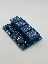 4-Channel Relay Module – 5V DC, Opto-Isolated Inputs, 10A 250VAC/30VDC