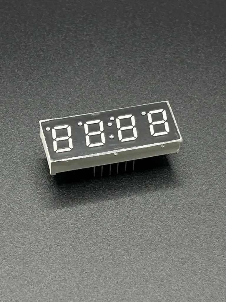 0.36 inches 4 digit seven segment