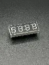 0.36 inches 4 digit seven segment