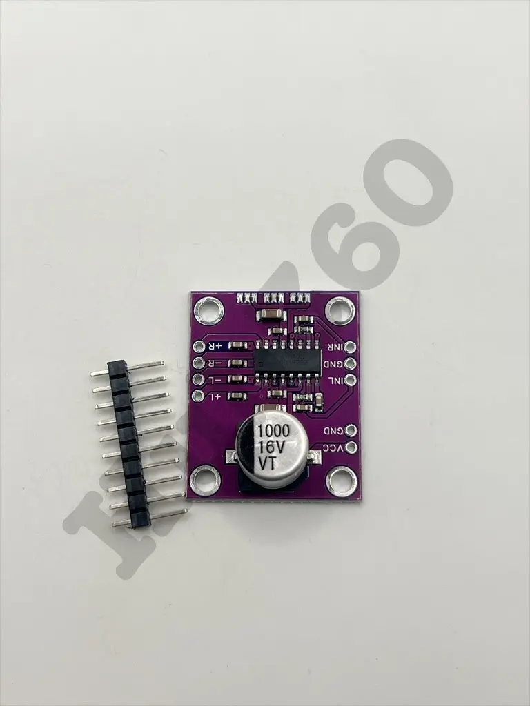 PAM8406 Stereo Audio Amplifier Module (3W, Class D/AB)