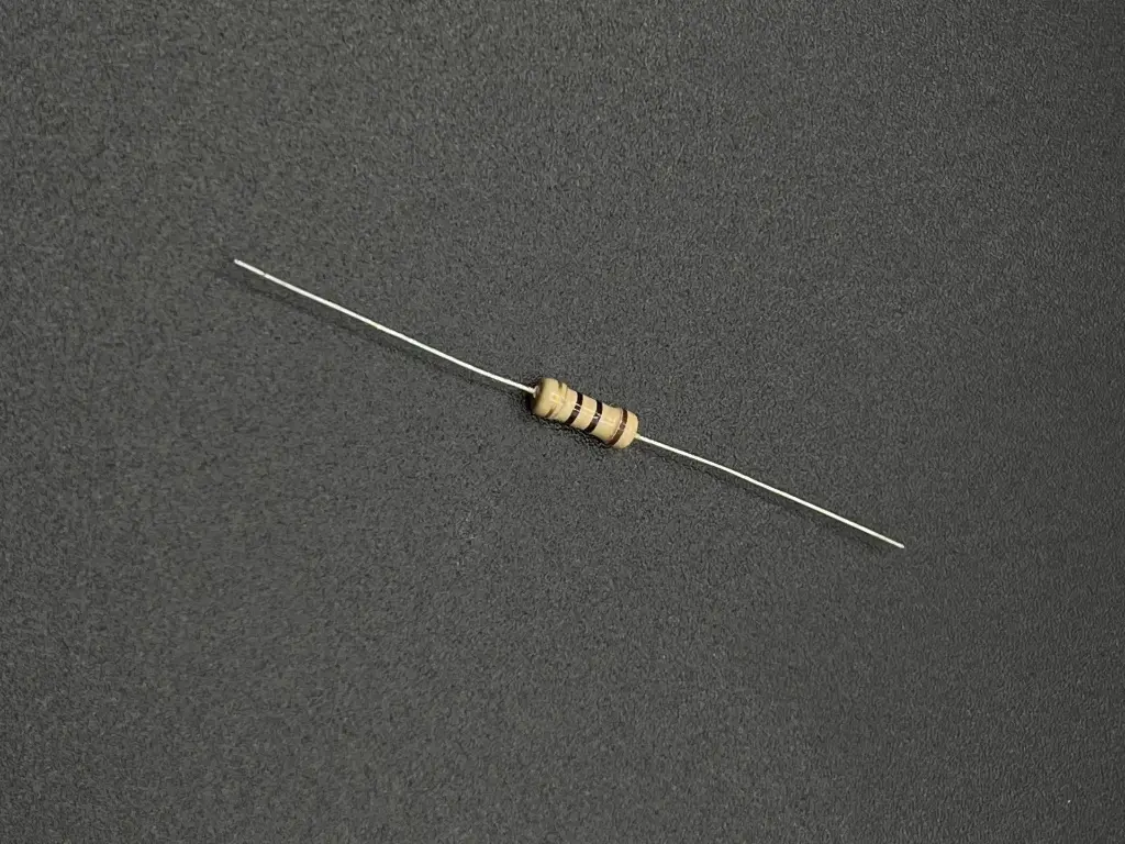 10Ω 1/4W resistor