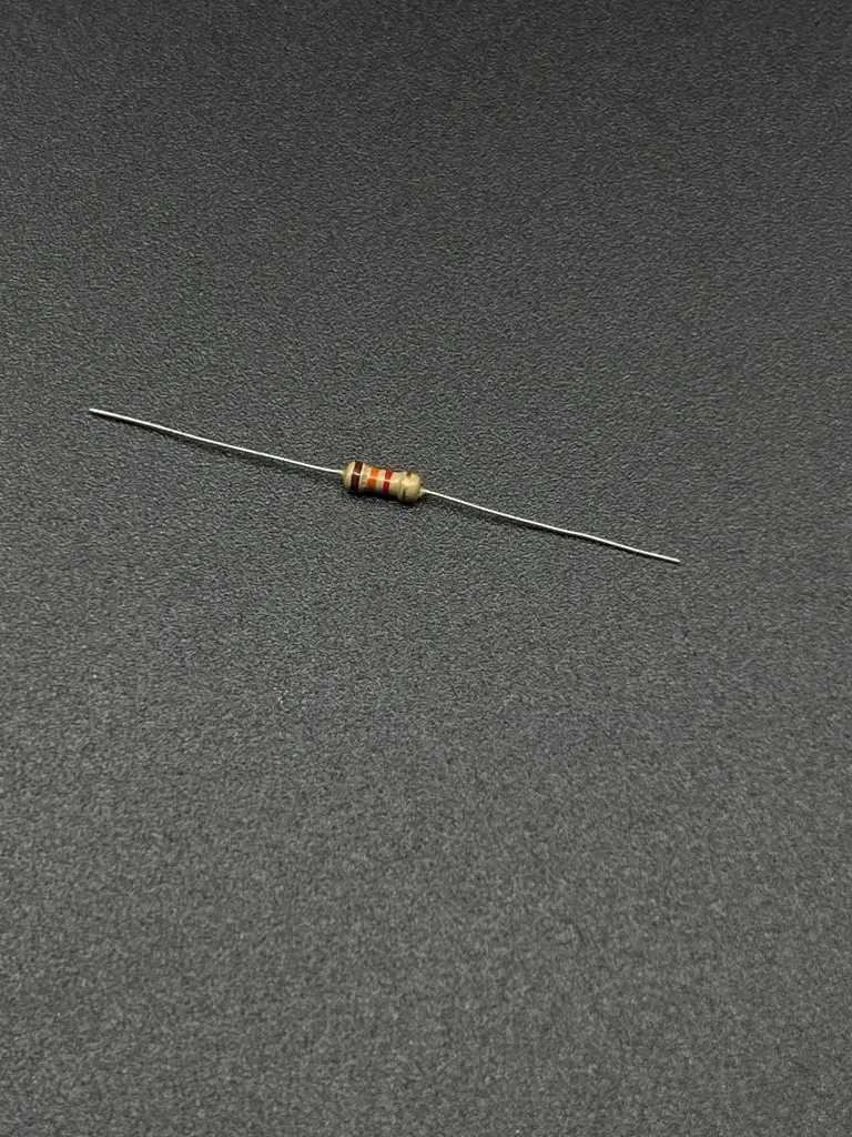 1.3KΩ 1/4W resistor
