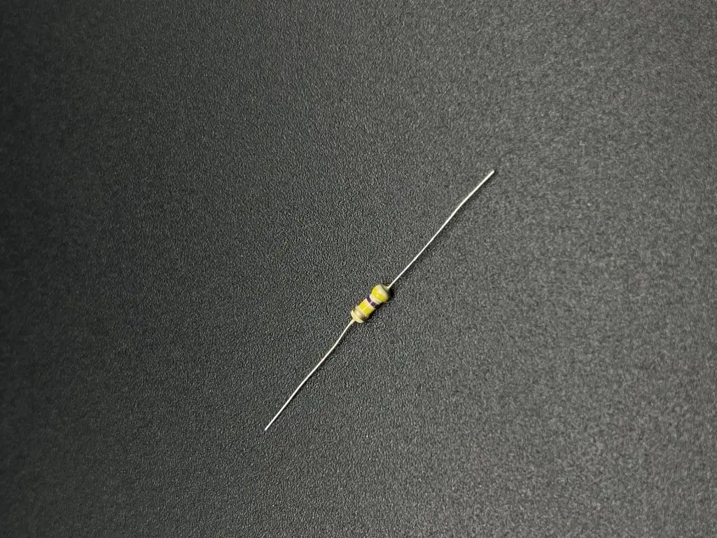 470KΩ 1/4W resistor