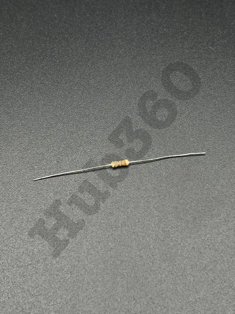 3.3Ω 1/4W resistor