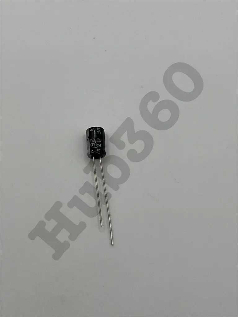 47uf 25V electrolytic capacitor