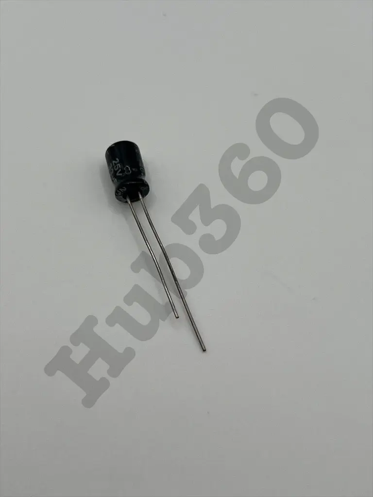 33uf  25V electrolytic capacitor