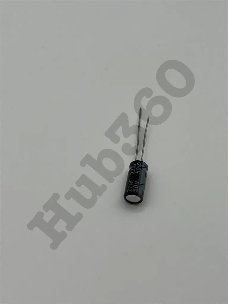 22uf 50V electrolytic capacitor