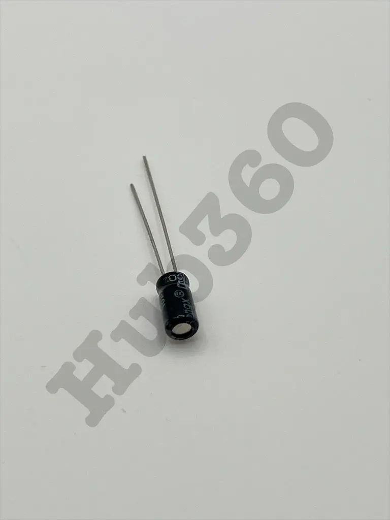 10uf 25V electrolytic capacitor