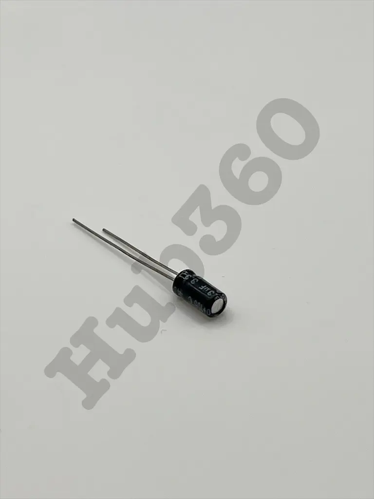 3.3uf 50V electrolytic capacitor