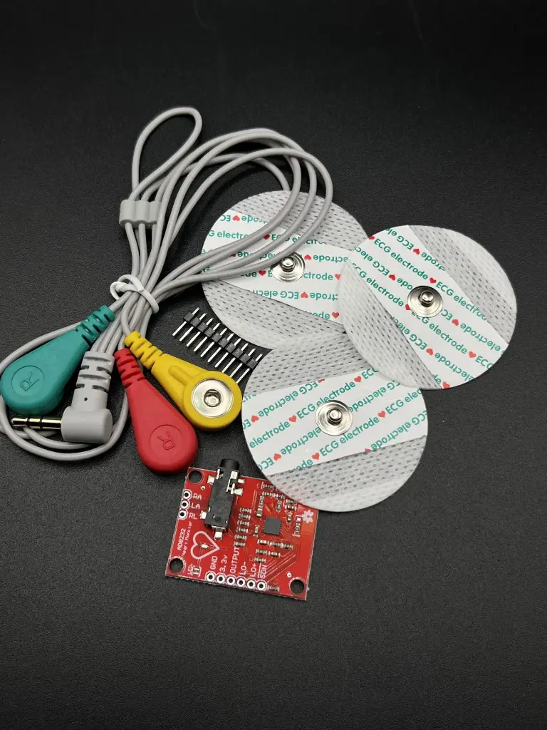 AD8232 ECG/Heart Rate Monitor