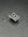 0.5 inches 1 digit seven segment display