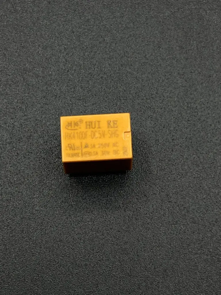 Relay 3A 5VDC