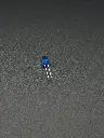 5mm LED blue
