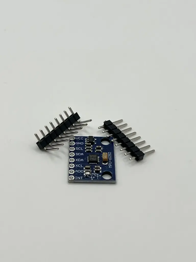 MPU6050 3 axis accelerometer and Gyroscope