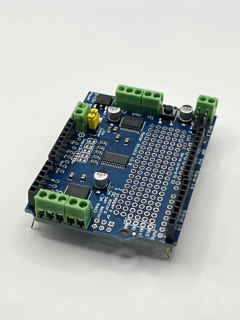 Arduino motor shield v2