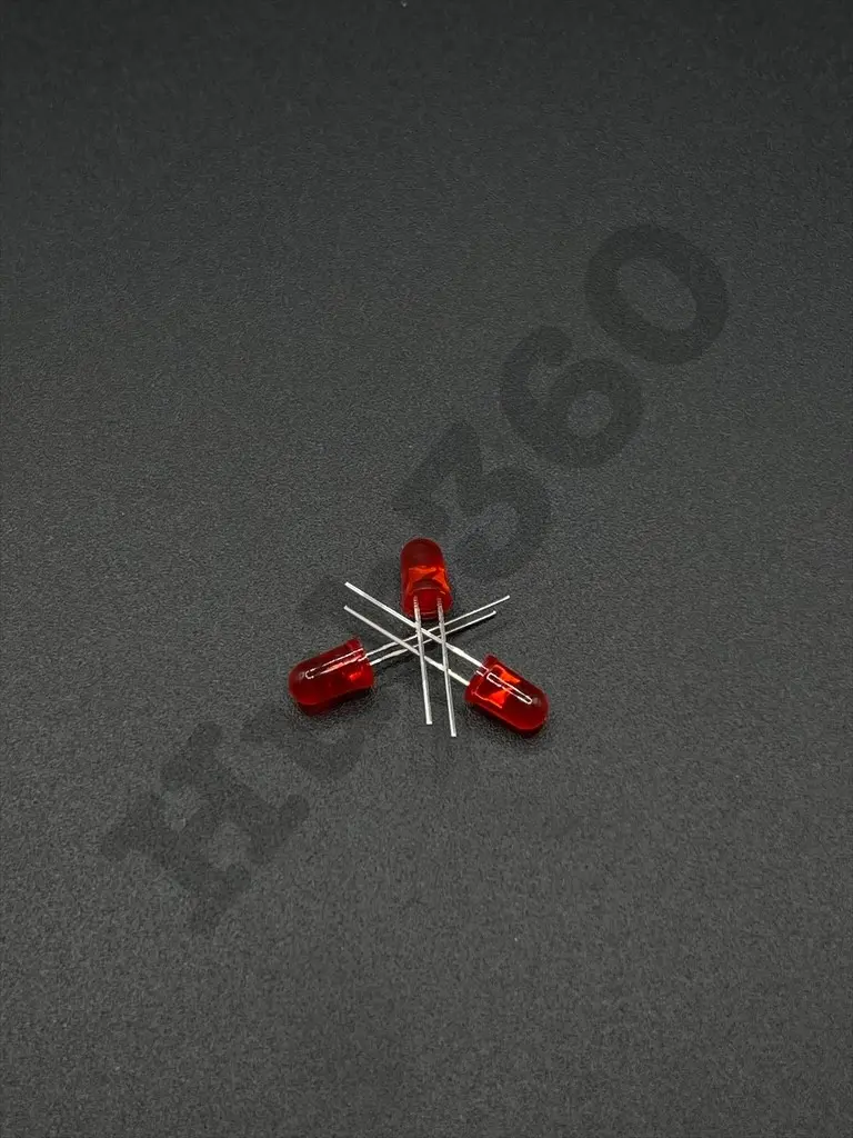 5mm red LED