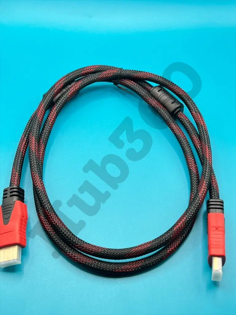 1.5m Raspberry Pi HDMI Cable – High-Speed HDMI Type-A to Type-A for 1080p & 4K Displays (For Raspberry Pi 3)