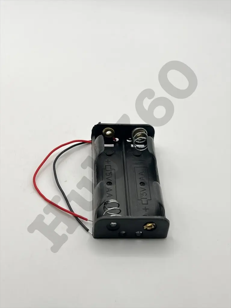 2 AA battery casing
