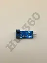 Optical slot motor speed sensor