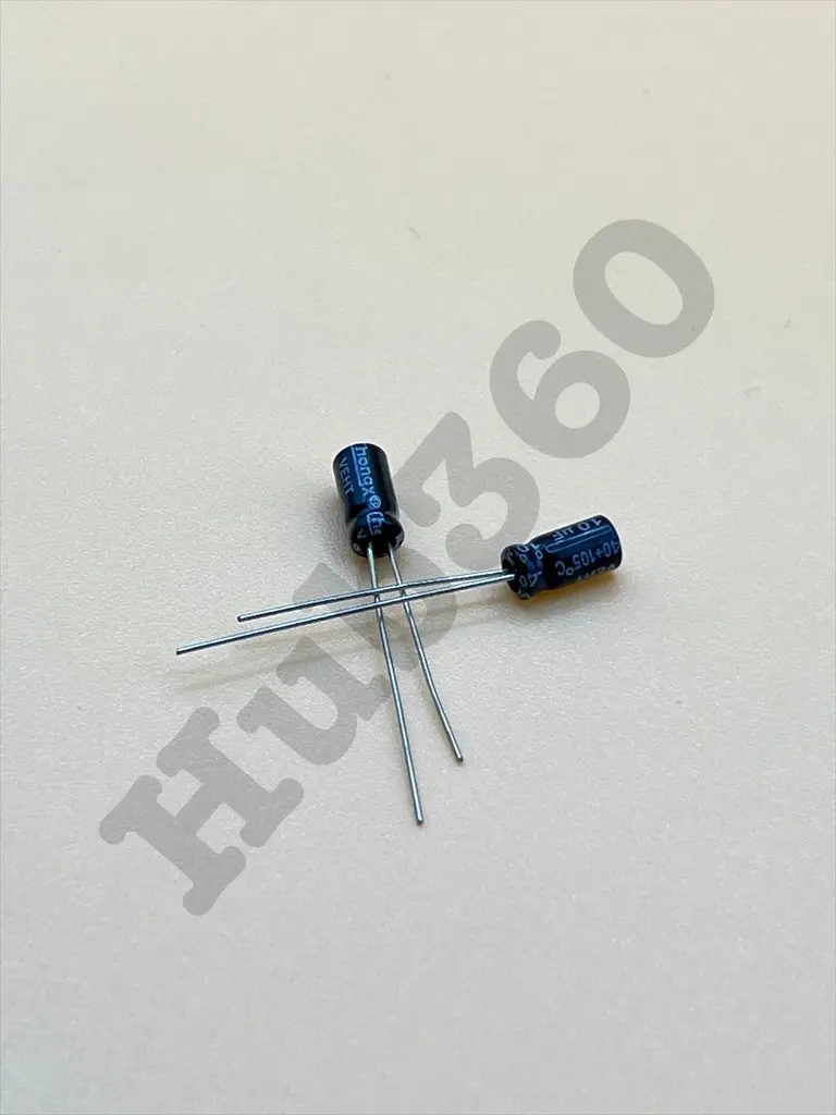 10uf 50V electrolytic capacitor