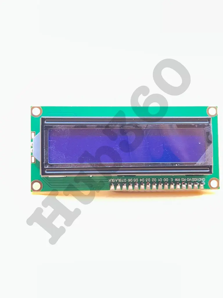 Serial lcd