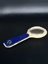 Big magnifying glass with light