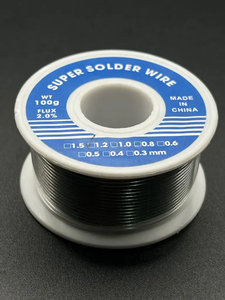 Big size soldering lead 60/40 100g