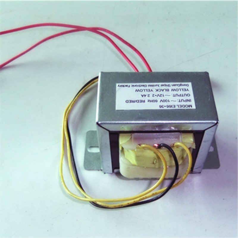Small Transformer 12V-0-12V 300mA